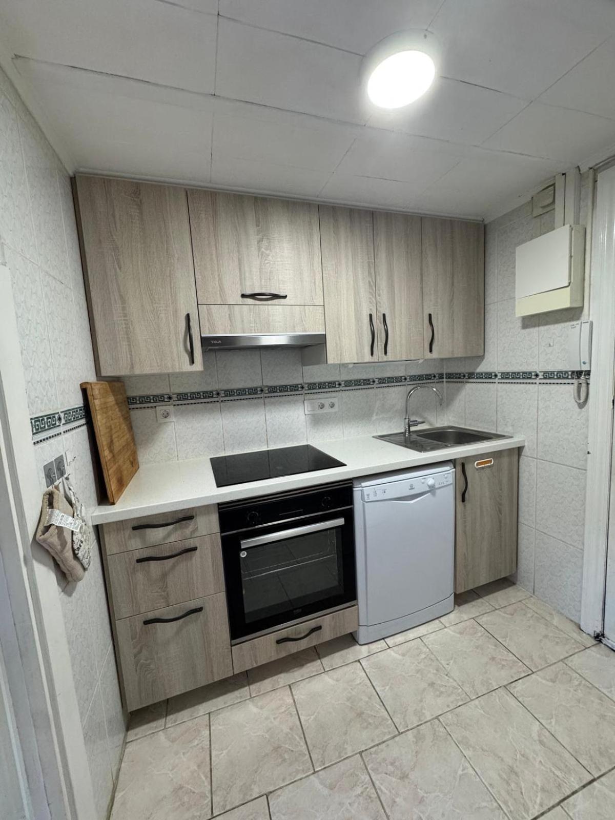 Appartement Premiere Ligne De Mer Avec Piscine Rosas Exterior foto